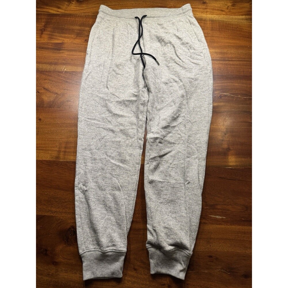 Theory Arleena K Melange Terry Women’s Grey Joggers Sweatpants P Petite